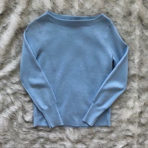J. Crew Boatneck Sweater